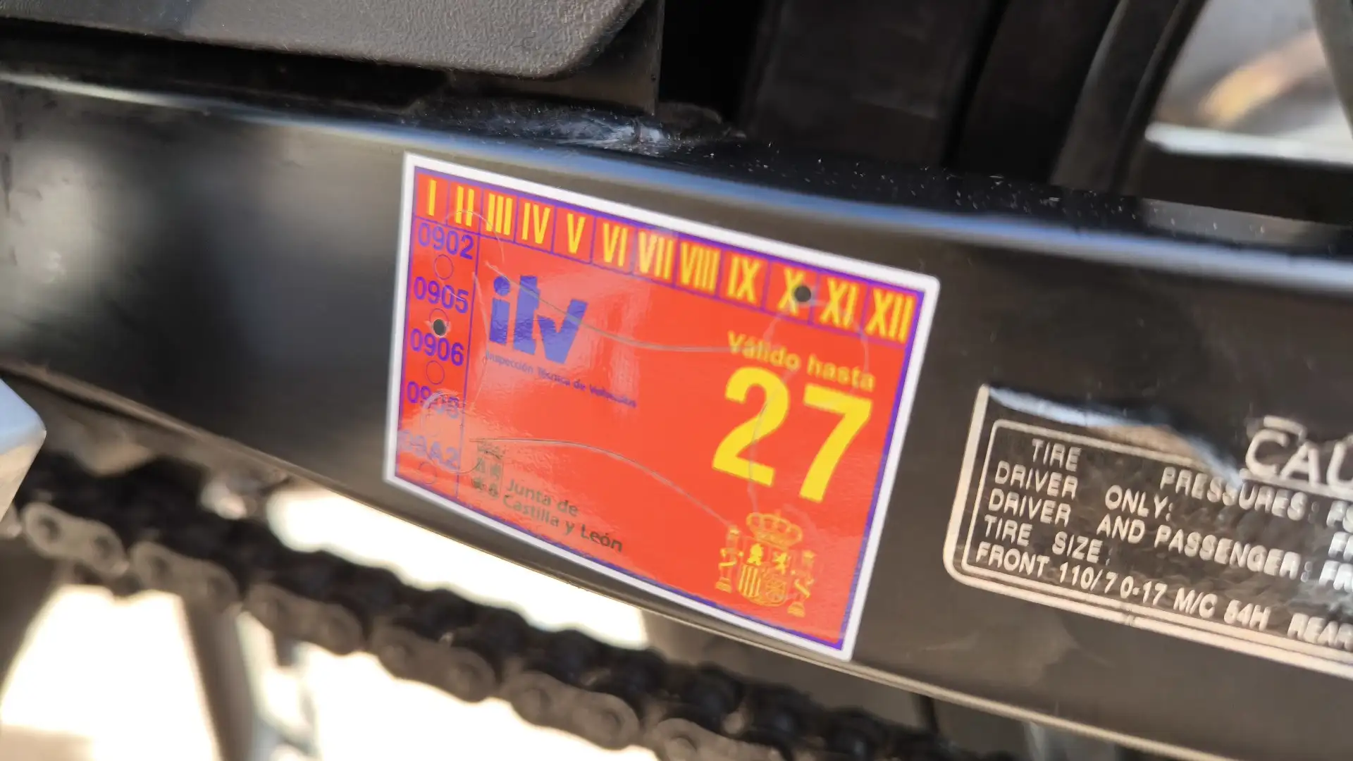 SYM Wolf SB 125 Ni Blanco - 1