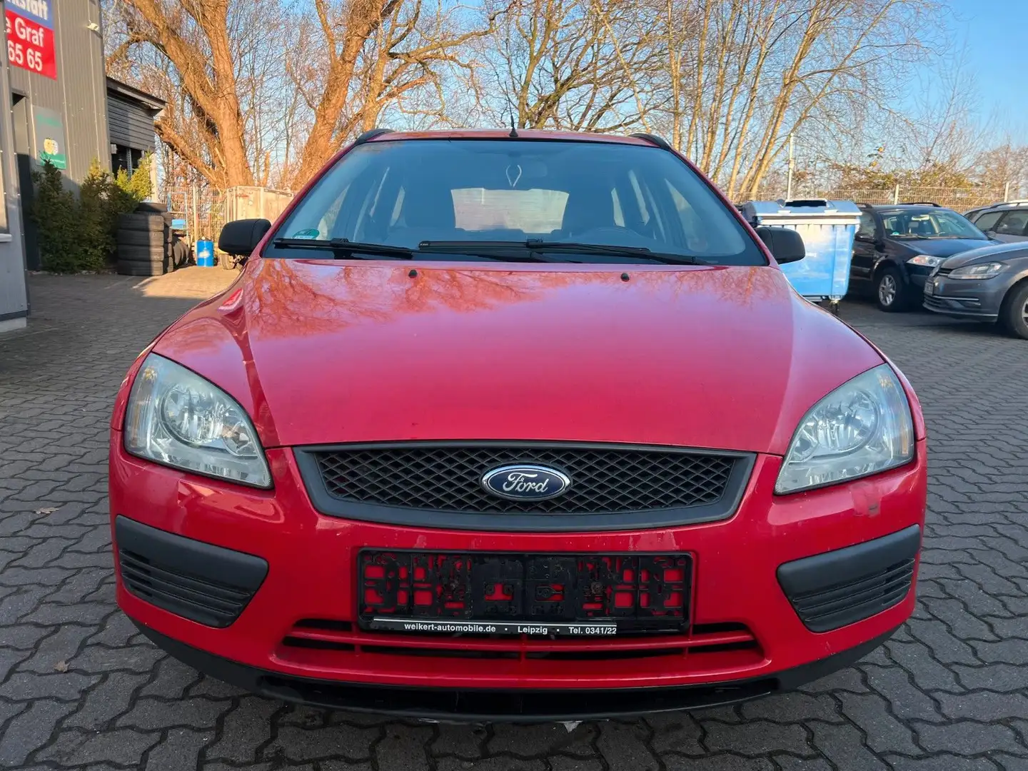 Ford Focus Turnier Fun X AHK°AUTOM°KLIMA°ALLWETTER! Rot - 2