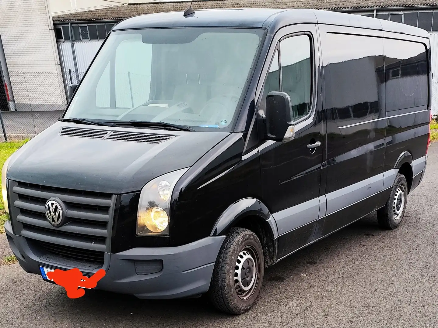 Volkswagen Crafter Crafter 30 TDI DPF Schwarz - 1