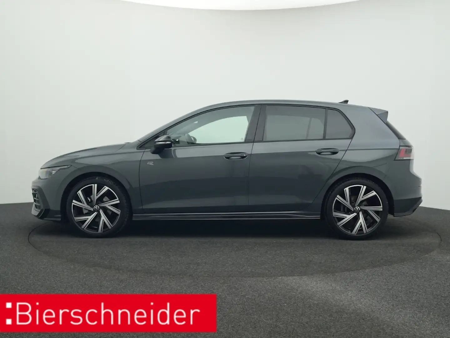 Volkswagen Golf R 8 1.5 eTSI DSG R-LINE BLACK STYLE PANO HK BERGAMO Grau - 2
