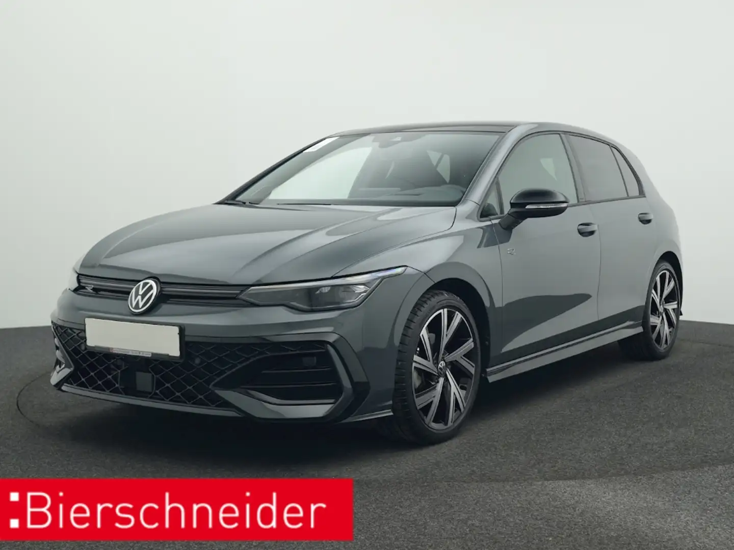 Volkswagen Golf R 8 1.5 eTSI DSG R-LINE BLACK STYLE PANO HK BERGAMO Grau - 1