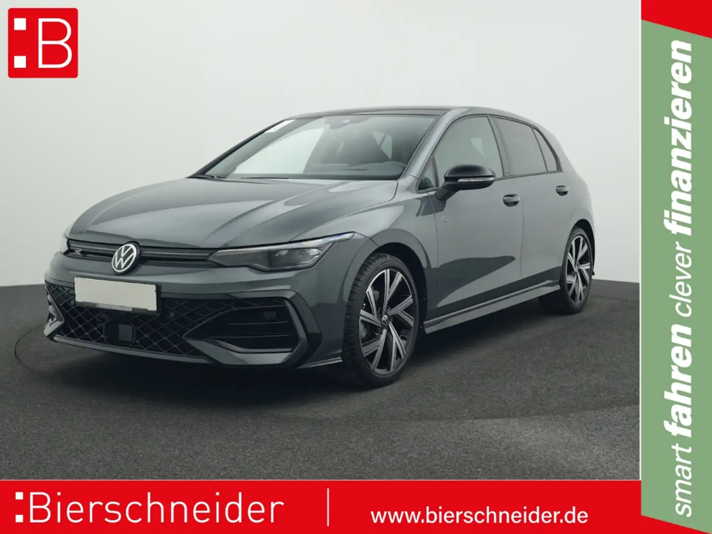 Volkswagen Golf 8 1.5 eTSI DSG RLine BLACK STYLE PANO HK BERGAMO N Grau - 1