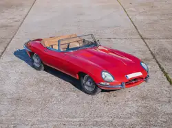 Jaguar E-Type E-Type 1963