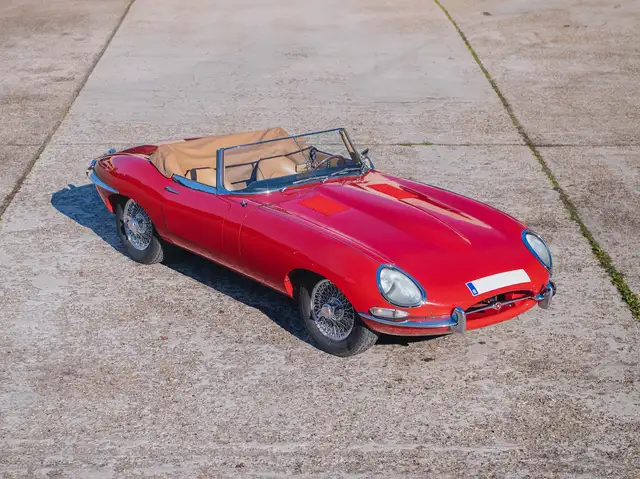 Jaguar E-Type S1 3.8 | Desirable spec | Spectacular condition