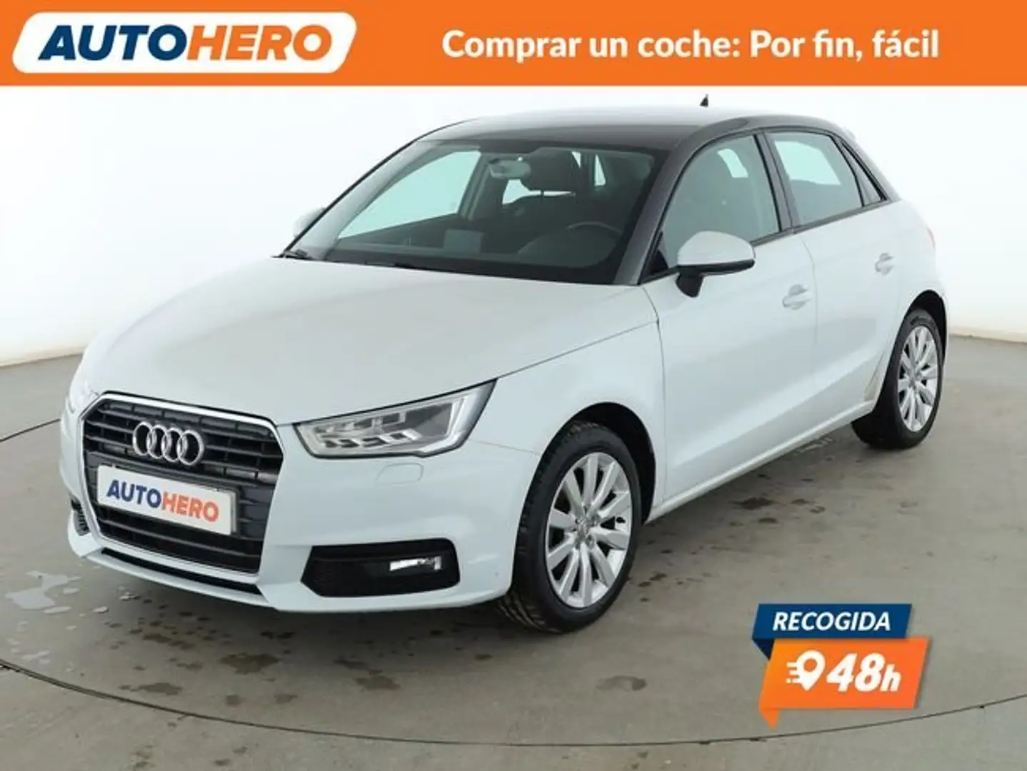 Audi A1 1.4 TDI Attracted Blanco - 1