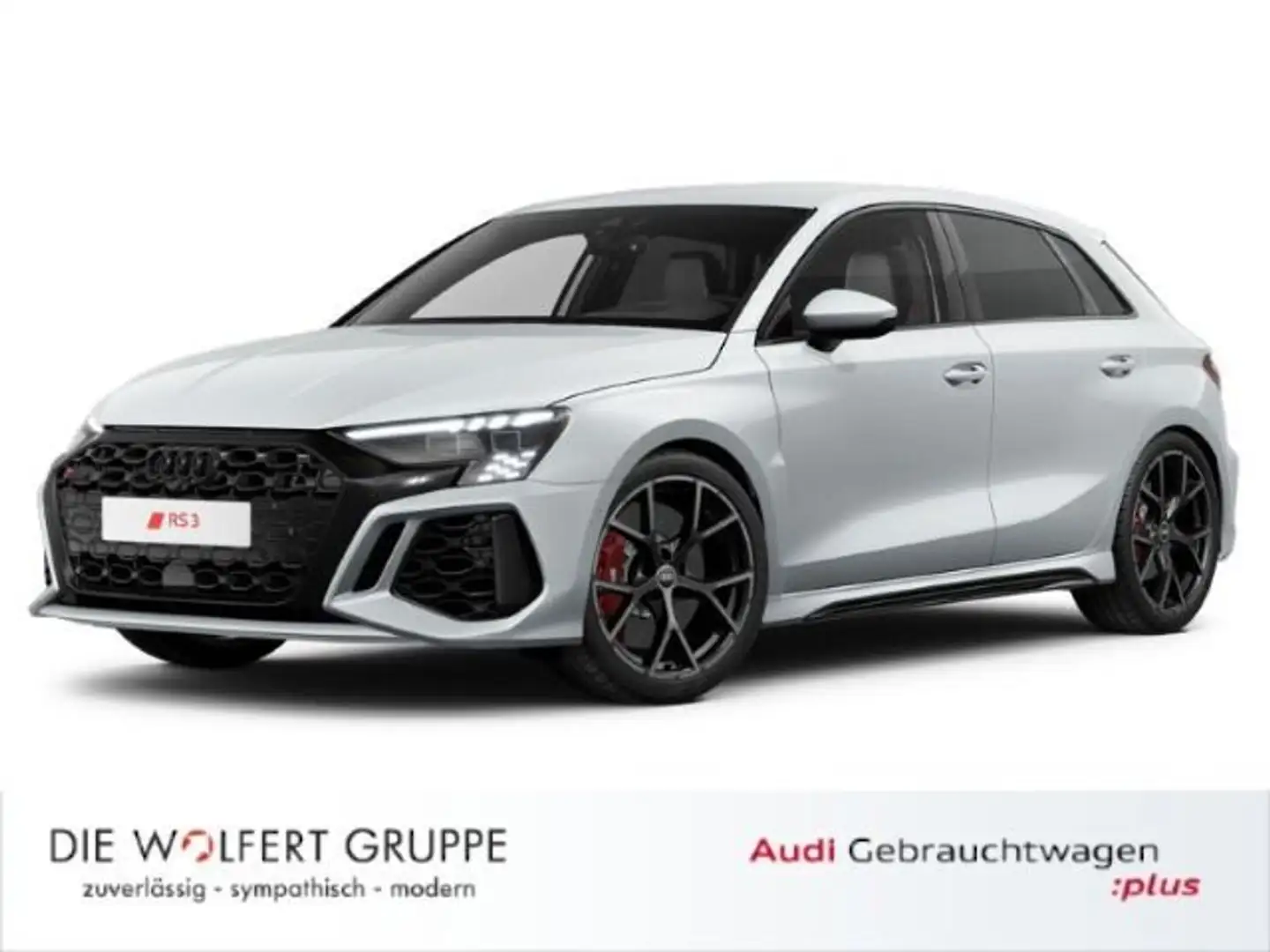 Audi RS3 RS-SPORTABGASANLAGE*B&O*ACC*HUD Weiß - 2