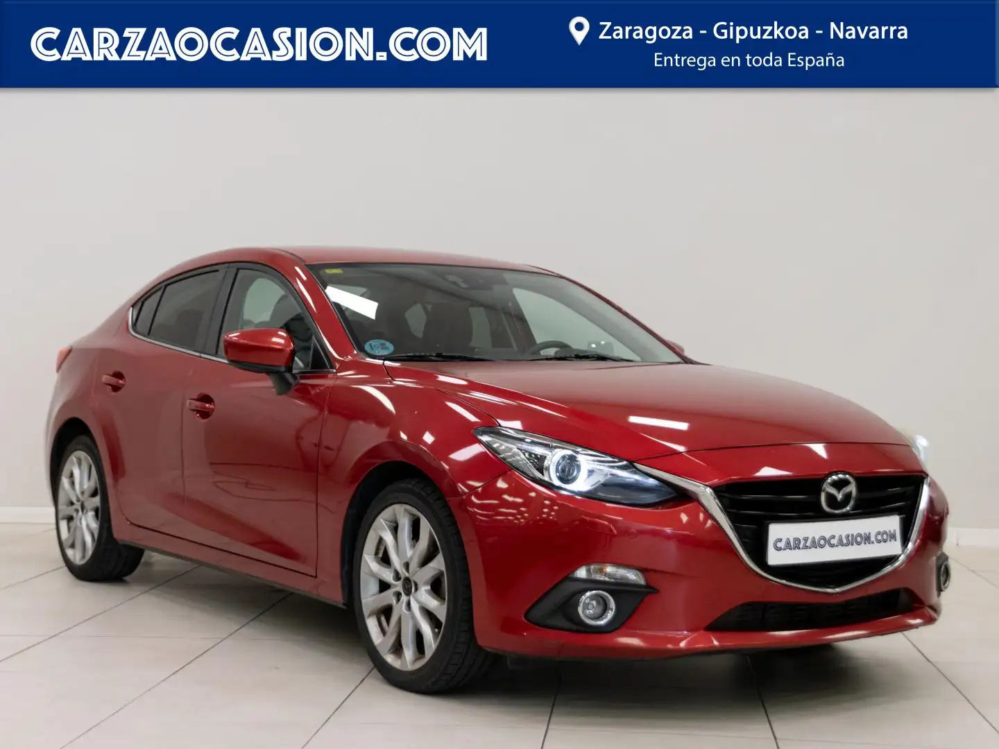 Mazda 3 2.2 DE 150 MT Luxury SDN Rojo - 1