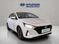 Hyundai i20 1.0 TGDI 74kW (100CV) 48V Klass Wit - thumbnail 3