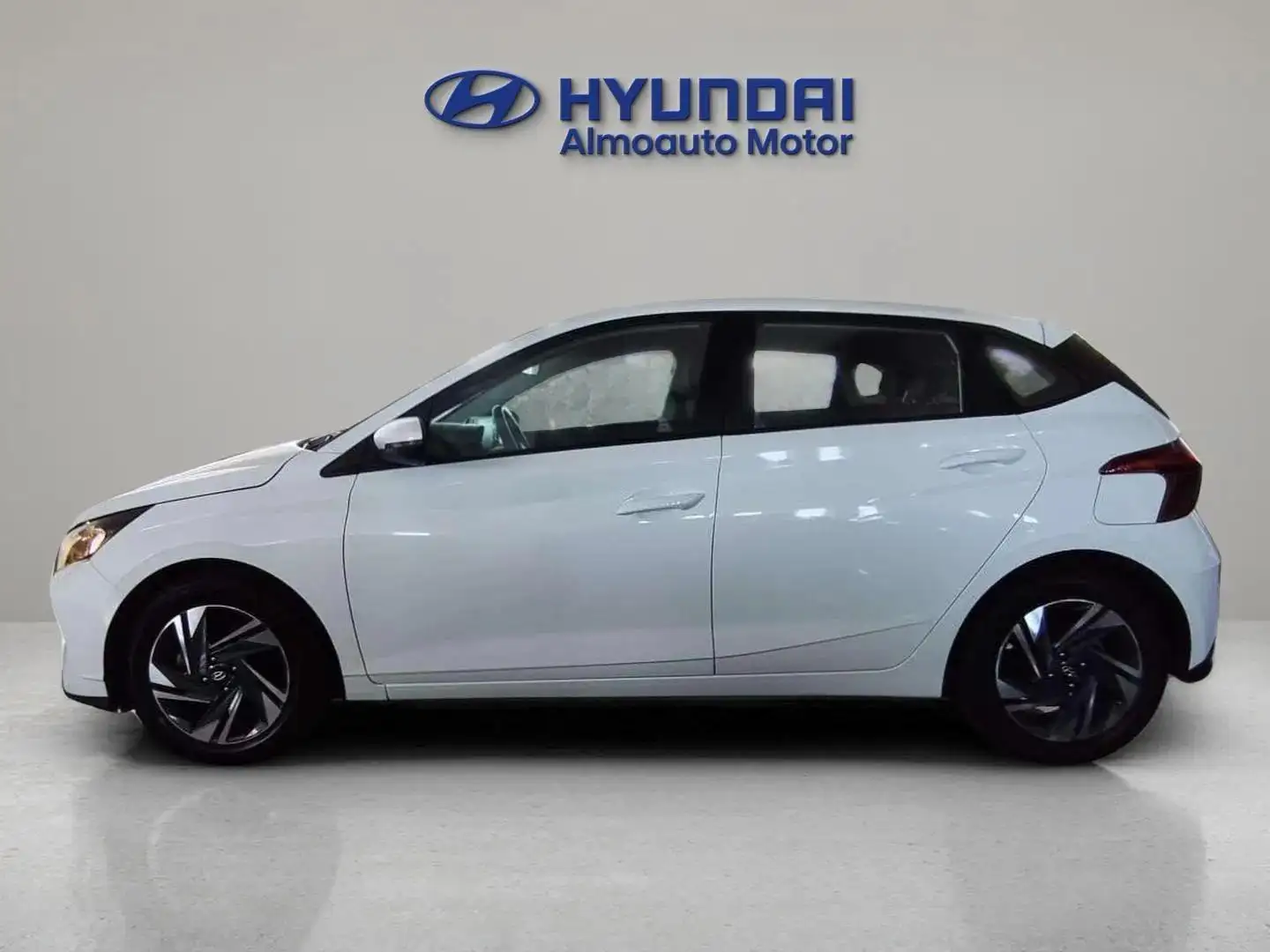 Hyundai i20 1.0 TGDI 74kW (100CV) 48V Klass Blanc - 2