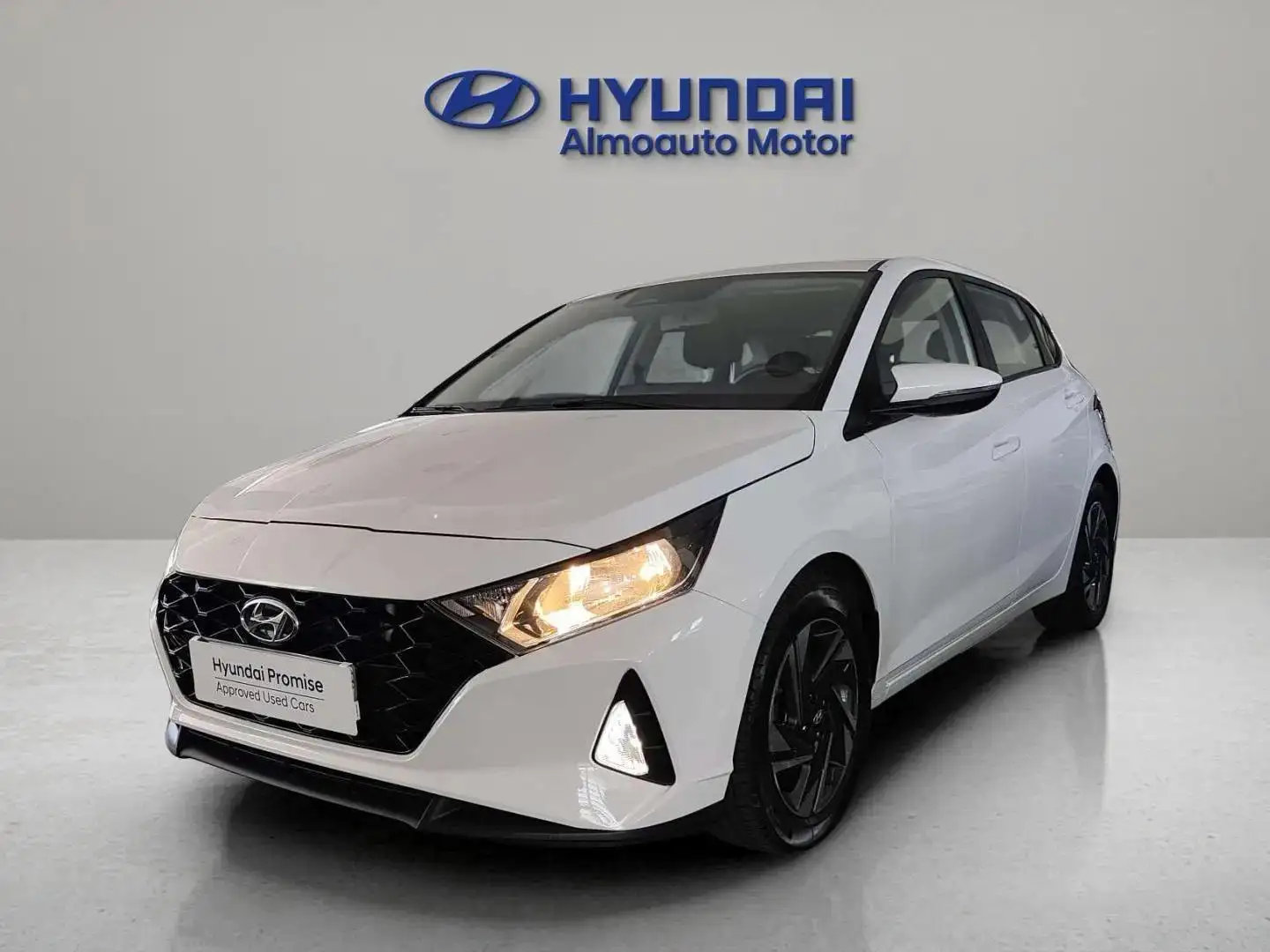 Hyundai i20 1.0 TGDI 74kW (100CV) 48V Klass Blanc - 1