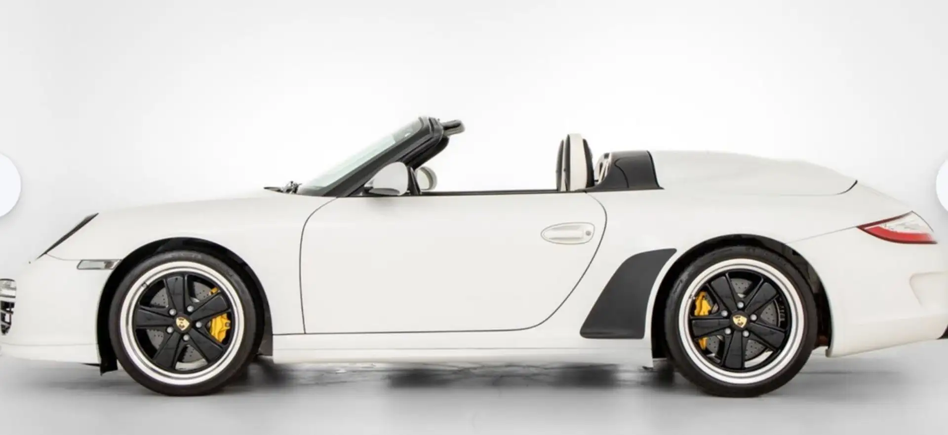 Porsche 997 911 (997) Speedster SportChrono BOSE BiXenon PDK Blanc - 2