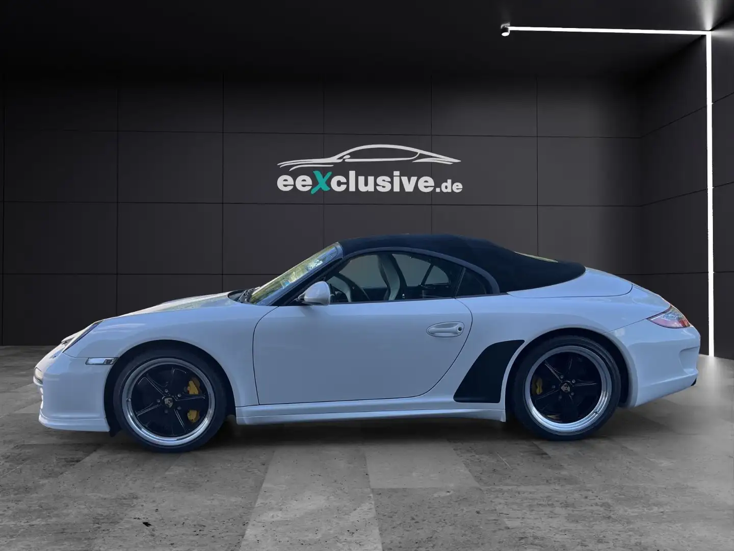 Porsche 997 911 (997) Speedster SportChrono BOSE BiXenon PDK Weiß - 2