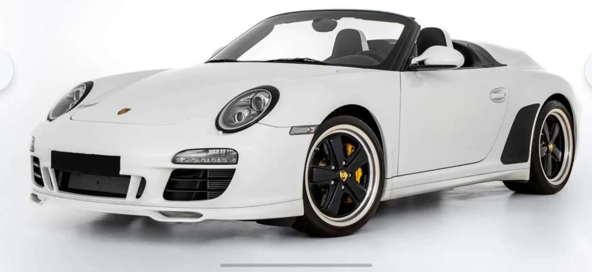 Porsche 997 911 (997) Speedster SportChrono BOSE BiXenon PDK Blanc - 1