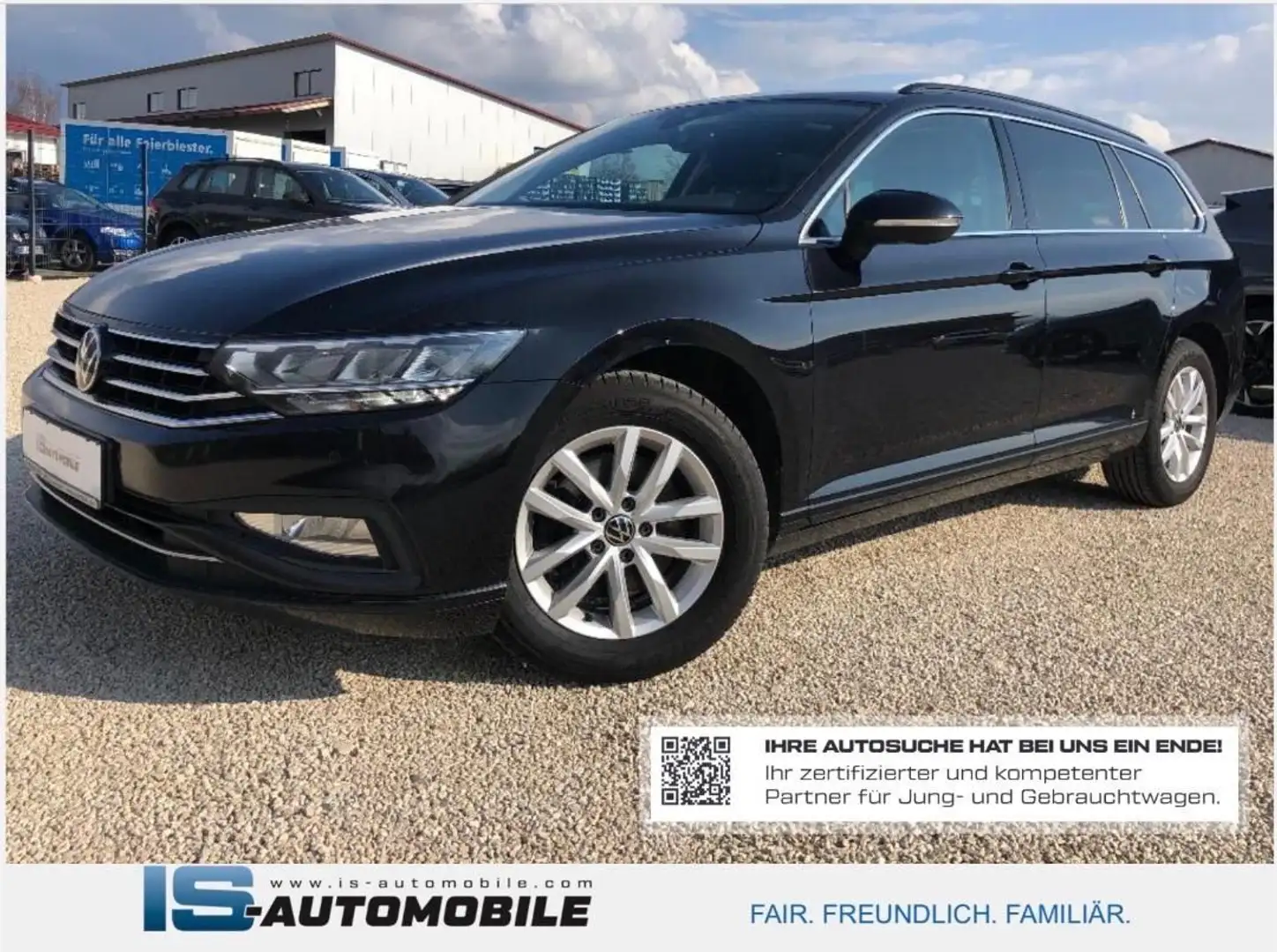 Volkswagen Passat Variant Business,NVAI,LED,ACC,SHZ,PANORAM Schwarz - 1