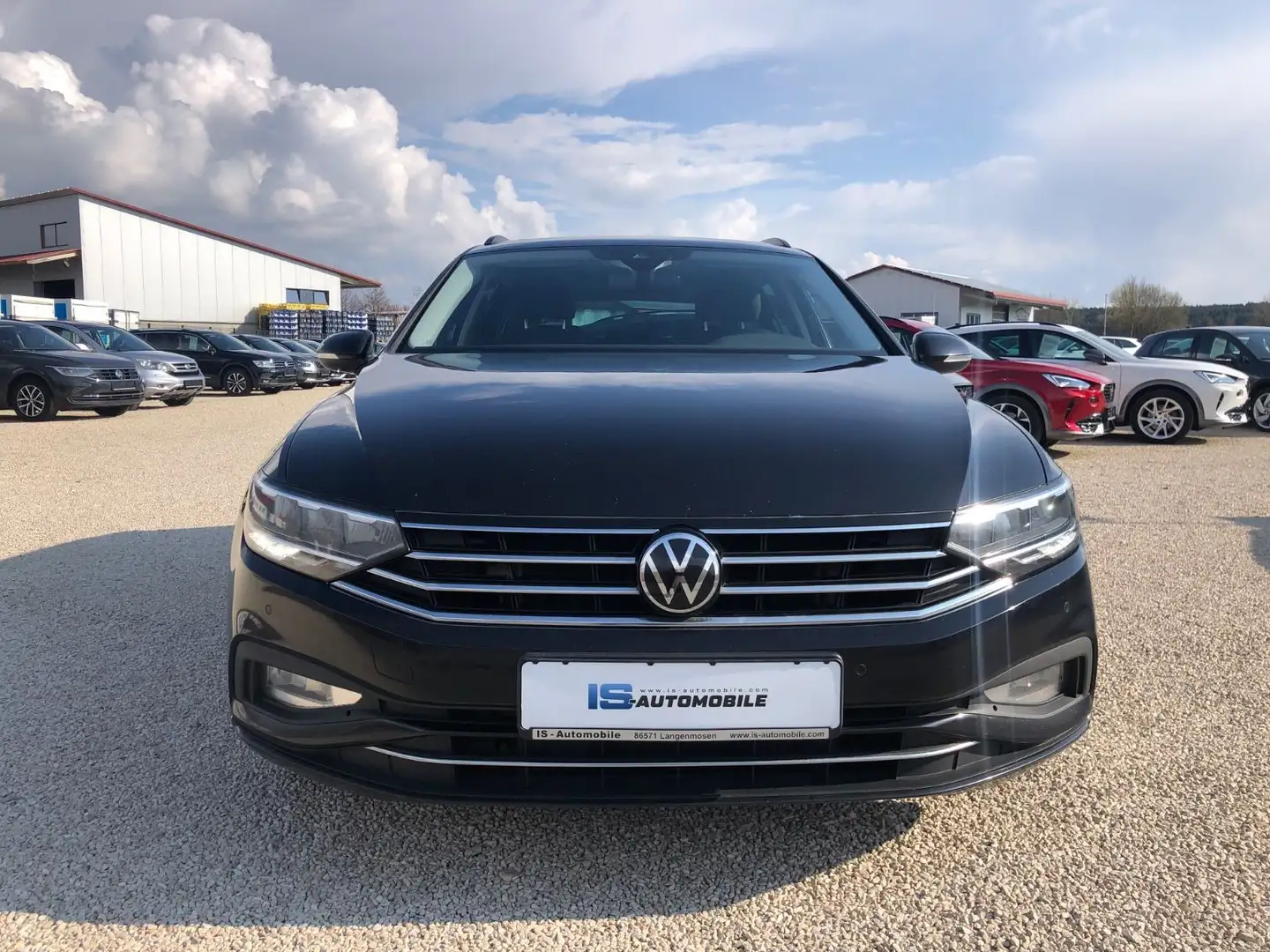 Volkswagen Passat Variant Business,NVAI,LED,ACC,SHZ,PANORAM Schwarz - 2