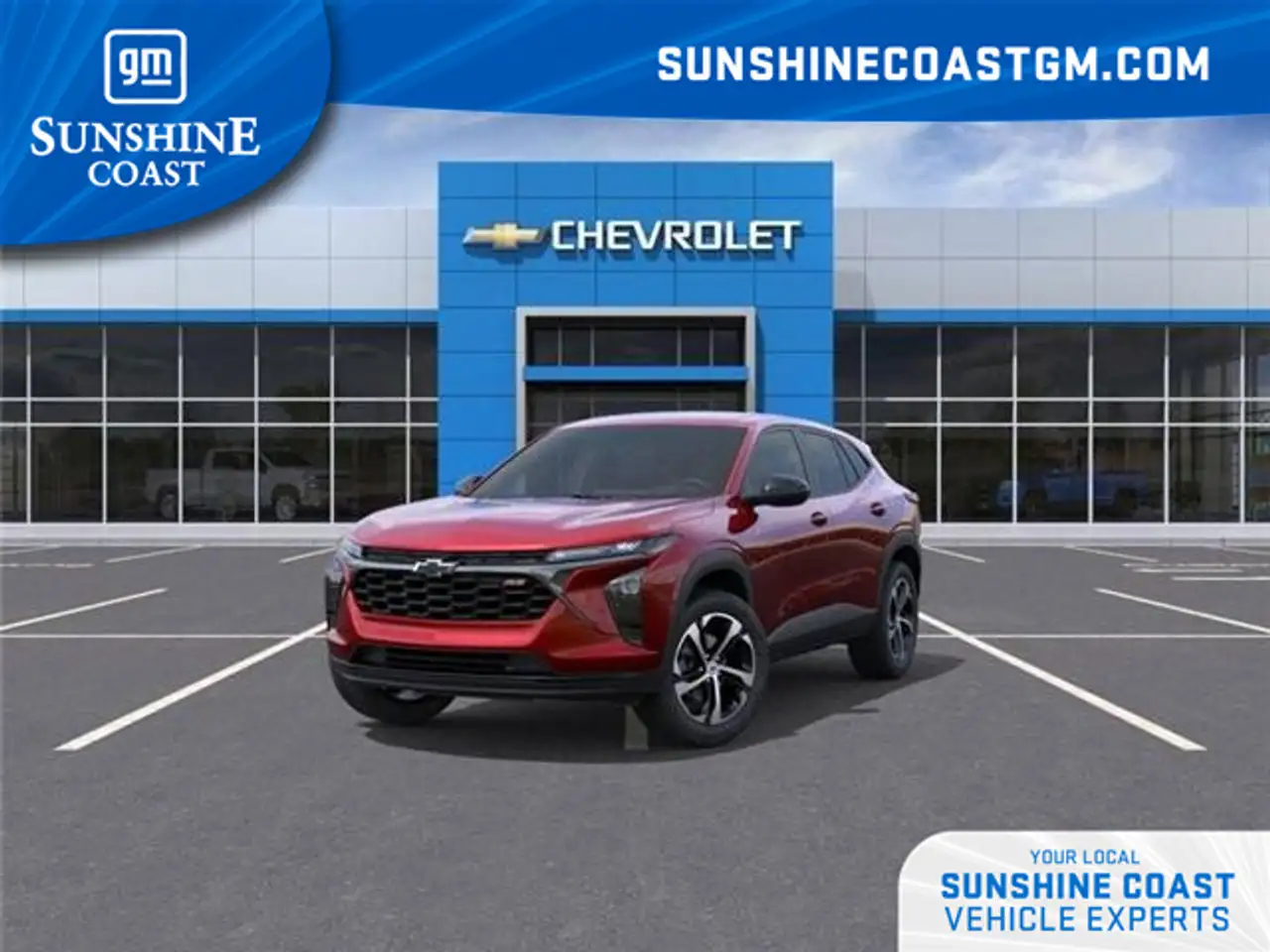 2026 Chevrolet Trax