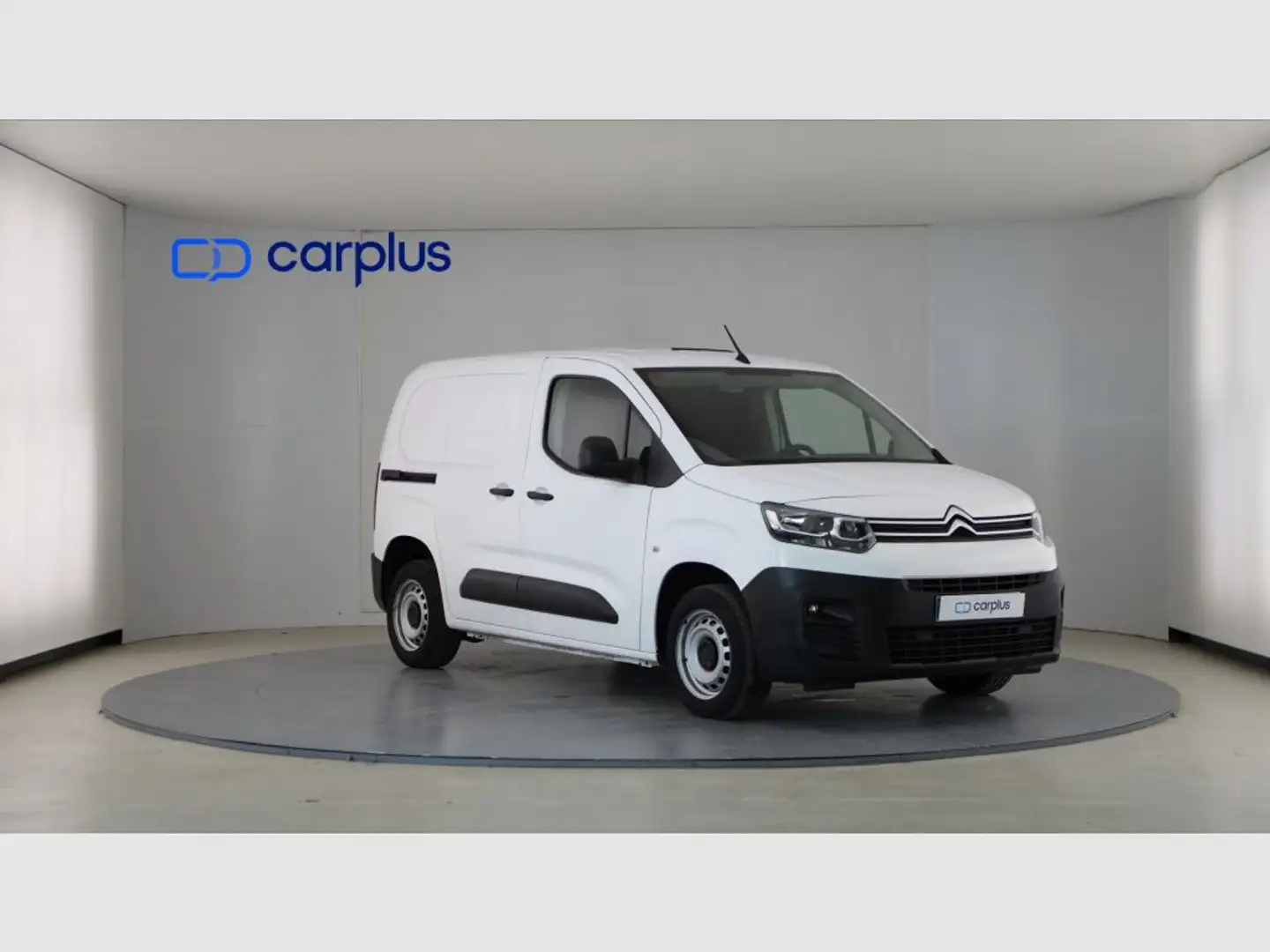 Citroen Berlingo Van BlueHDi S&S Talla M Control 100 Blanc - 2