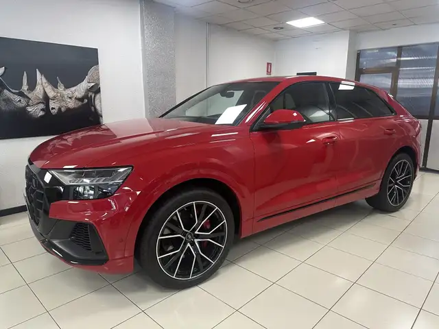 Audi SQ8 TFSI plus quattro tiptronic