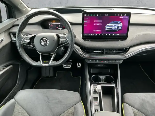 Skoda Enyaq view 8