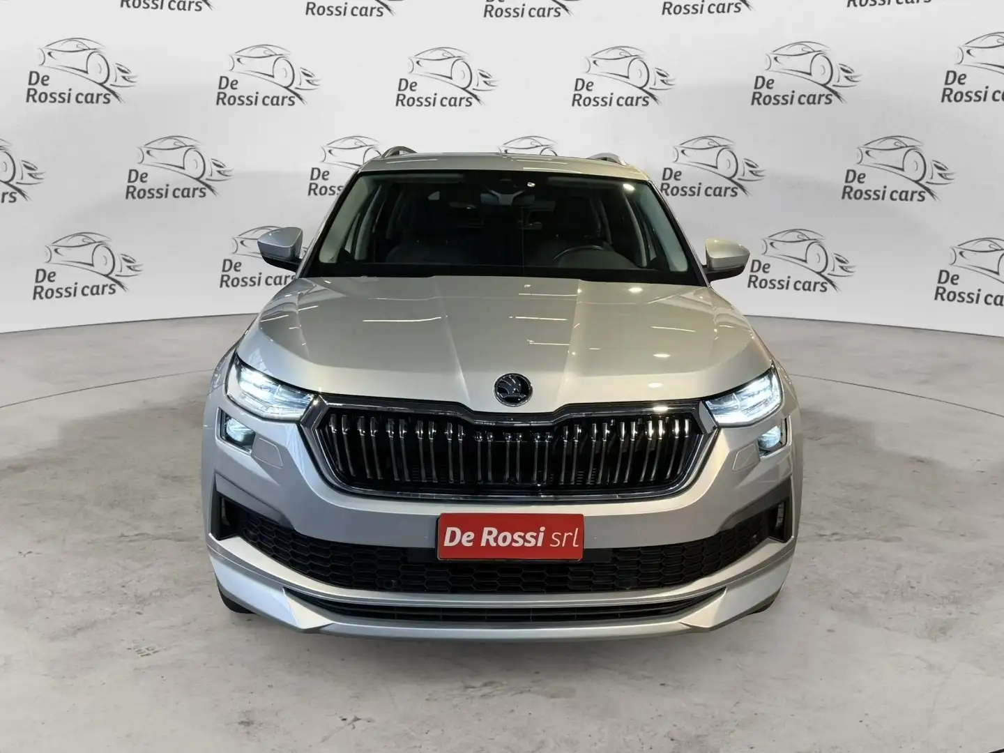 Skoda Kodiaq Kodiaq 2.0 TDI EVO SCR DSG 7 posti Laurin&Klement Grigio - 2