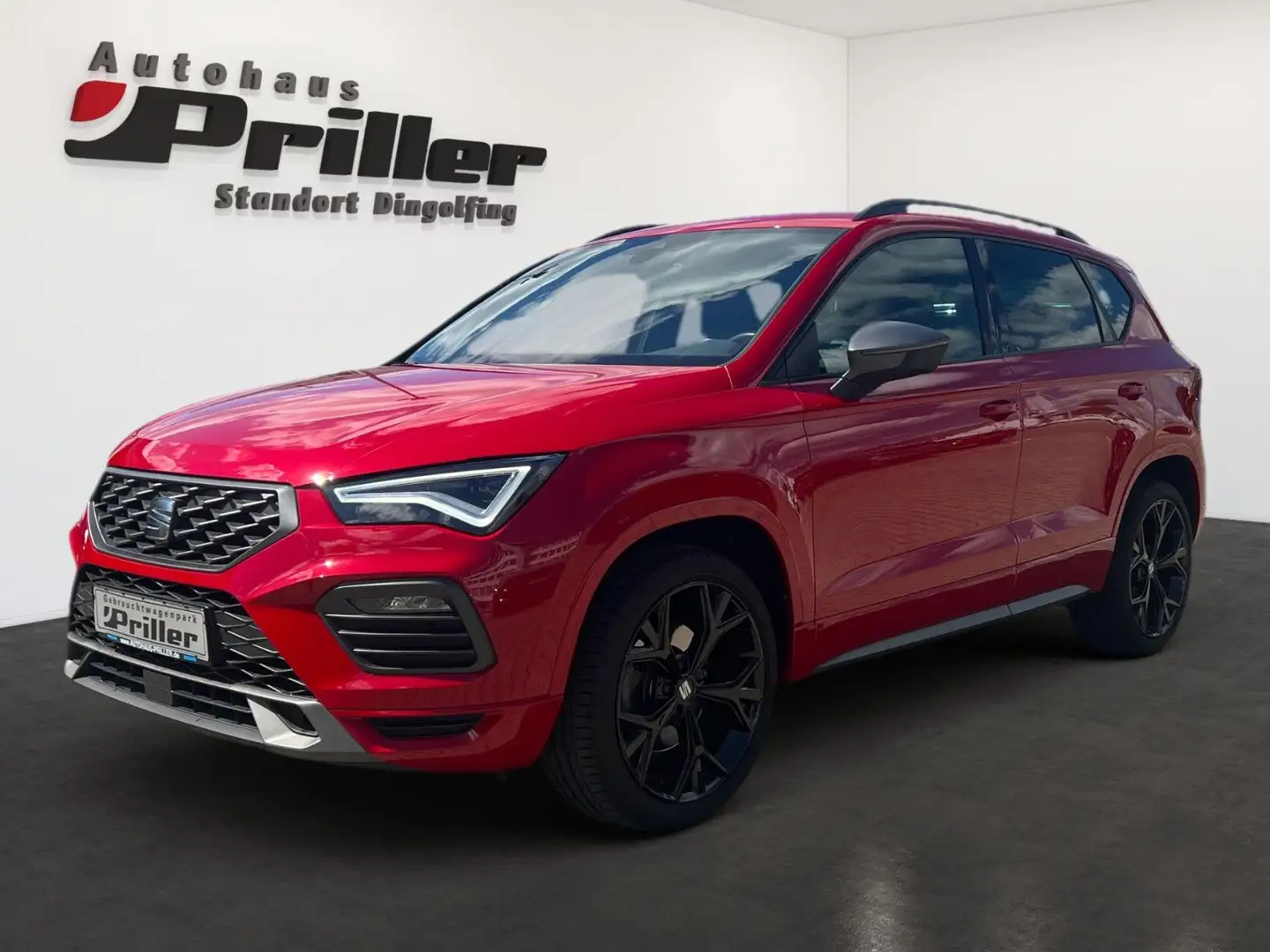 SEAT Ateca 2.0 TDI DSG FR/NAVI/LED/DAB+/Virtual/ACC Rot - 1