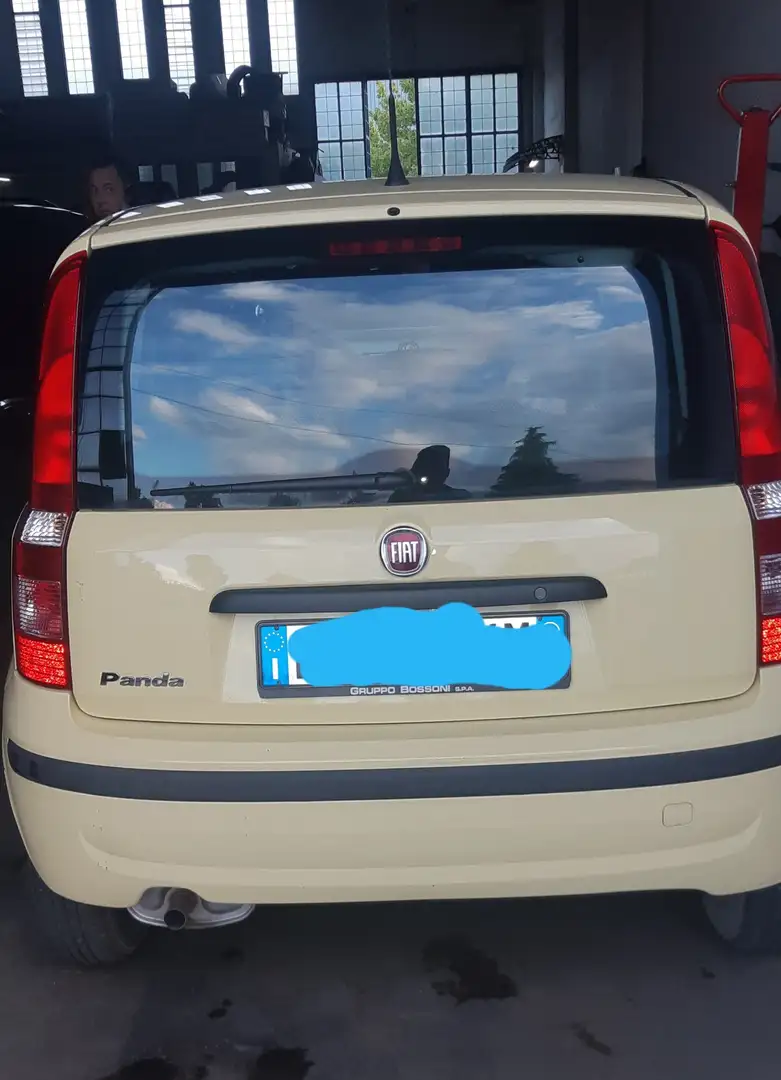 Fiat Panda Panda II 2003 1.1 Active eco (active) c/abs Grigio - 2