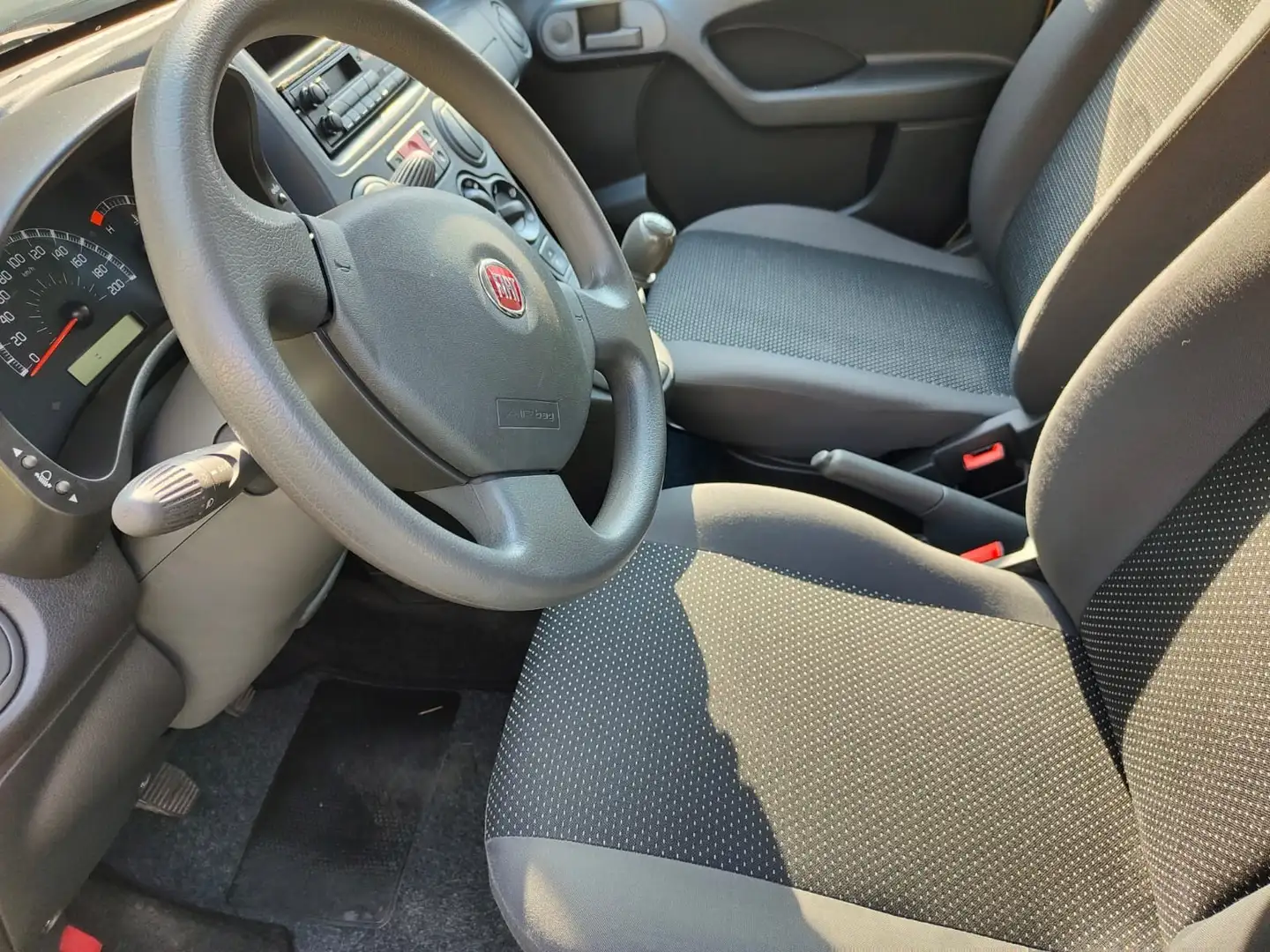 Fiat Panda Panda II 2003 1.1 Active eco (active) c/abs Grigio - 1