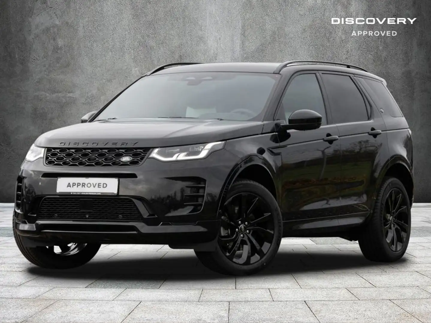 Land Rover Discovery Sport D200 Dynamic SE Schwarz - 1