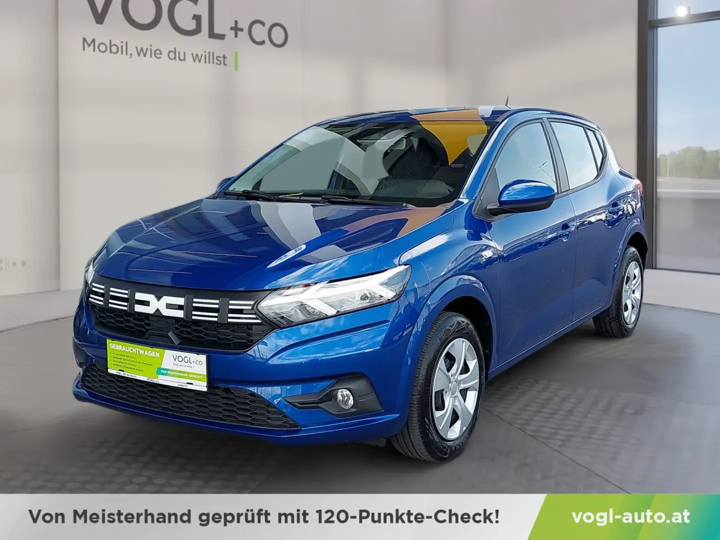 Dacia Sandero Expression TCe 90 Blau - 1