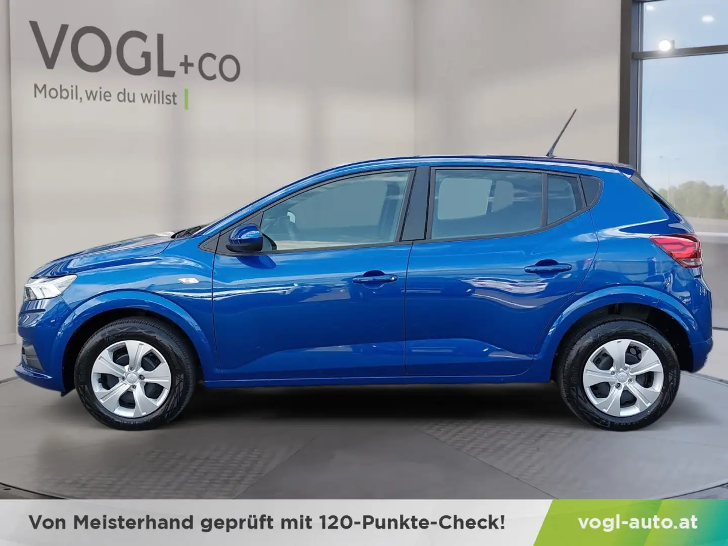 Dacia Sandero Expression TCe 90 Blau - 2