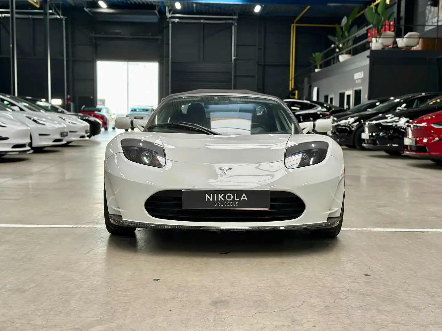 Tesla Roadster V2.5 - HEATED SEATS - 2 DIN SCREEN Bianco - 2