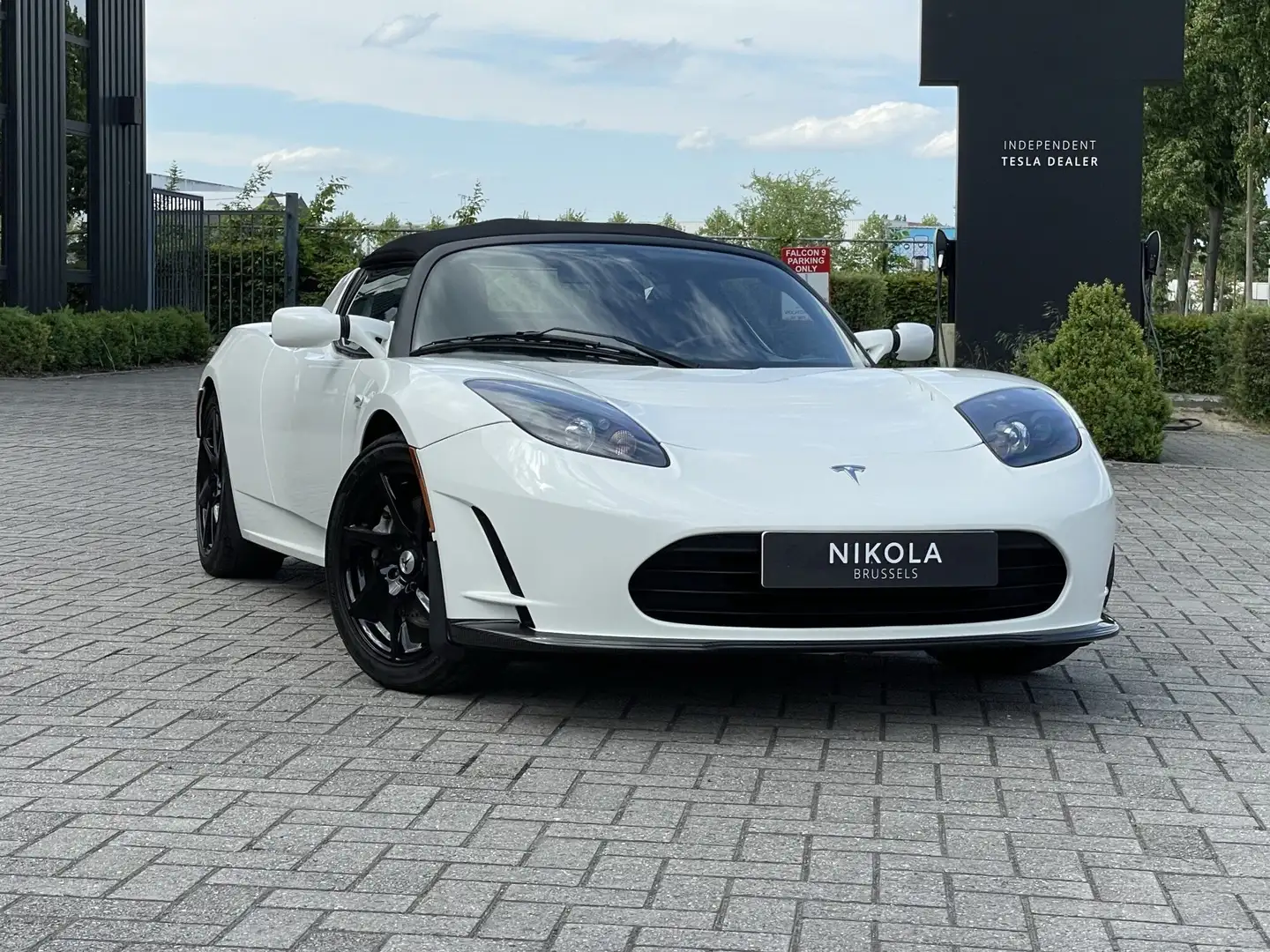 Tesla Roadster V2.5 - HEATED SEATS - 2 DIN SCREEN Alb - 1