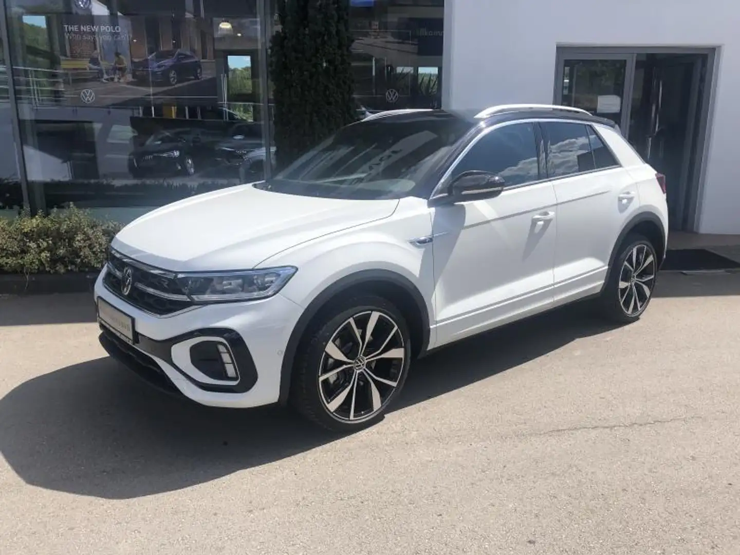 Volkswagen T-Roc R-Line Blanc - 2