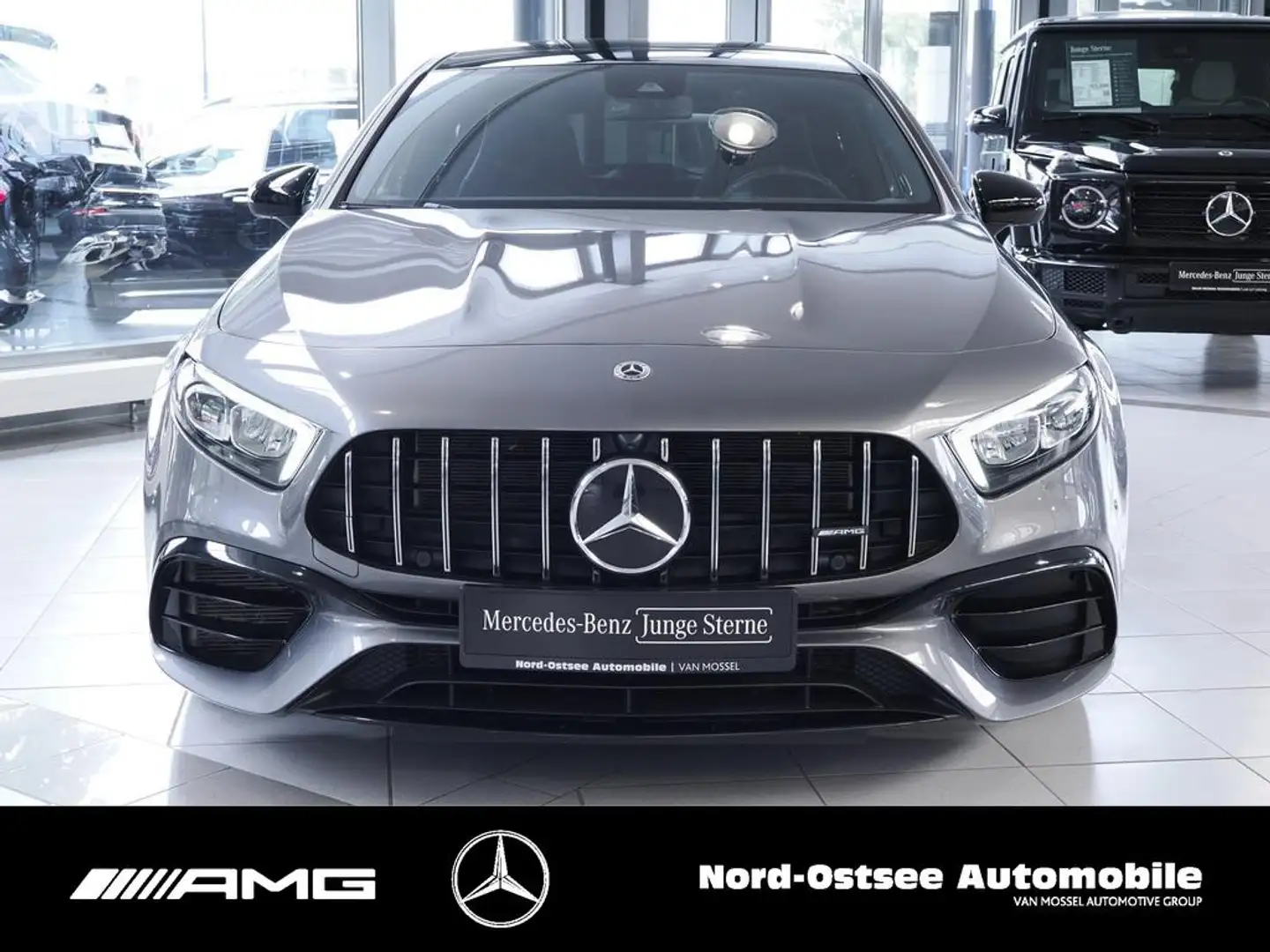 Mercedes-Benz A 45 AMG A 45 S AMG 4M+ DRIVERS. P PANO 360 BURMESTER Gri - 2