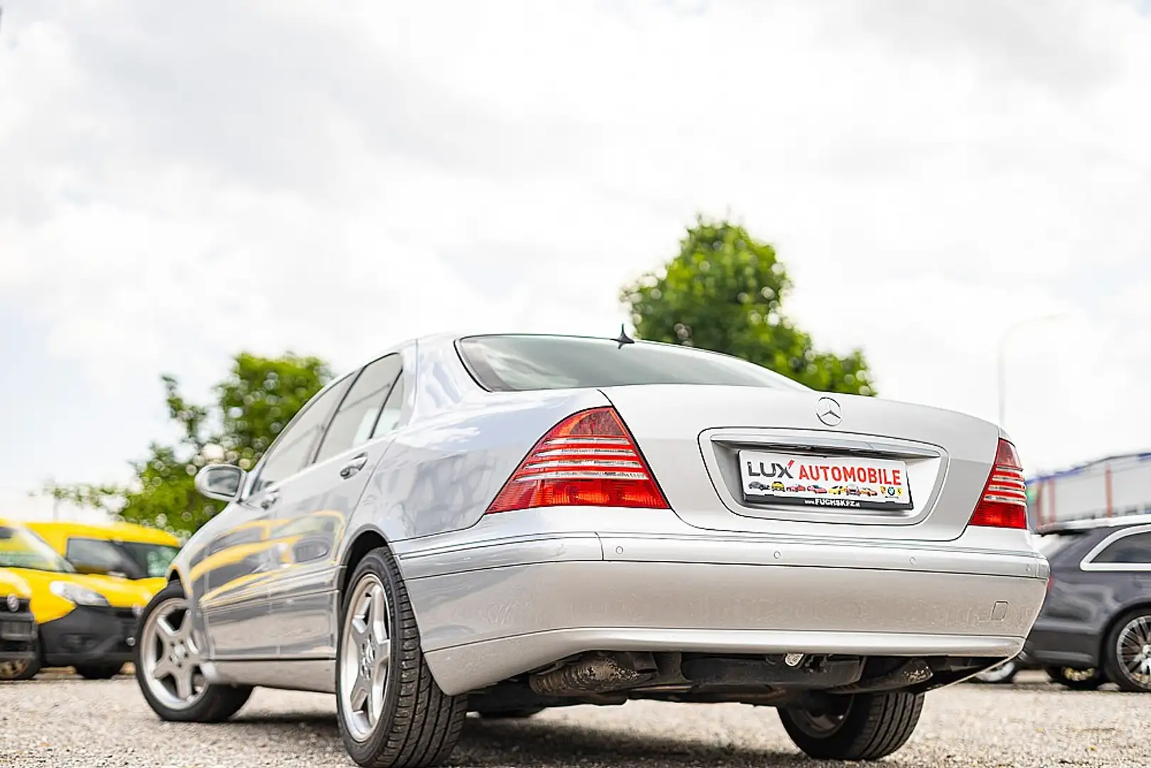 Mercedes-Benz S 320 CDI Aut. Srebrny - 2