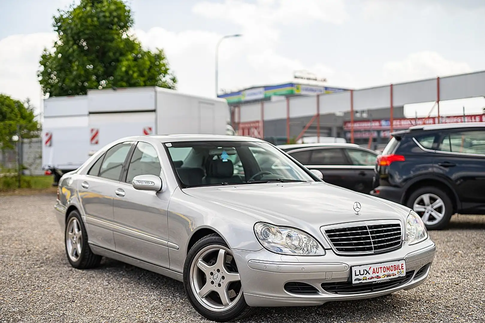 Mercedes-Benz S 320 CDI Aut. Srebrny - 1