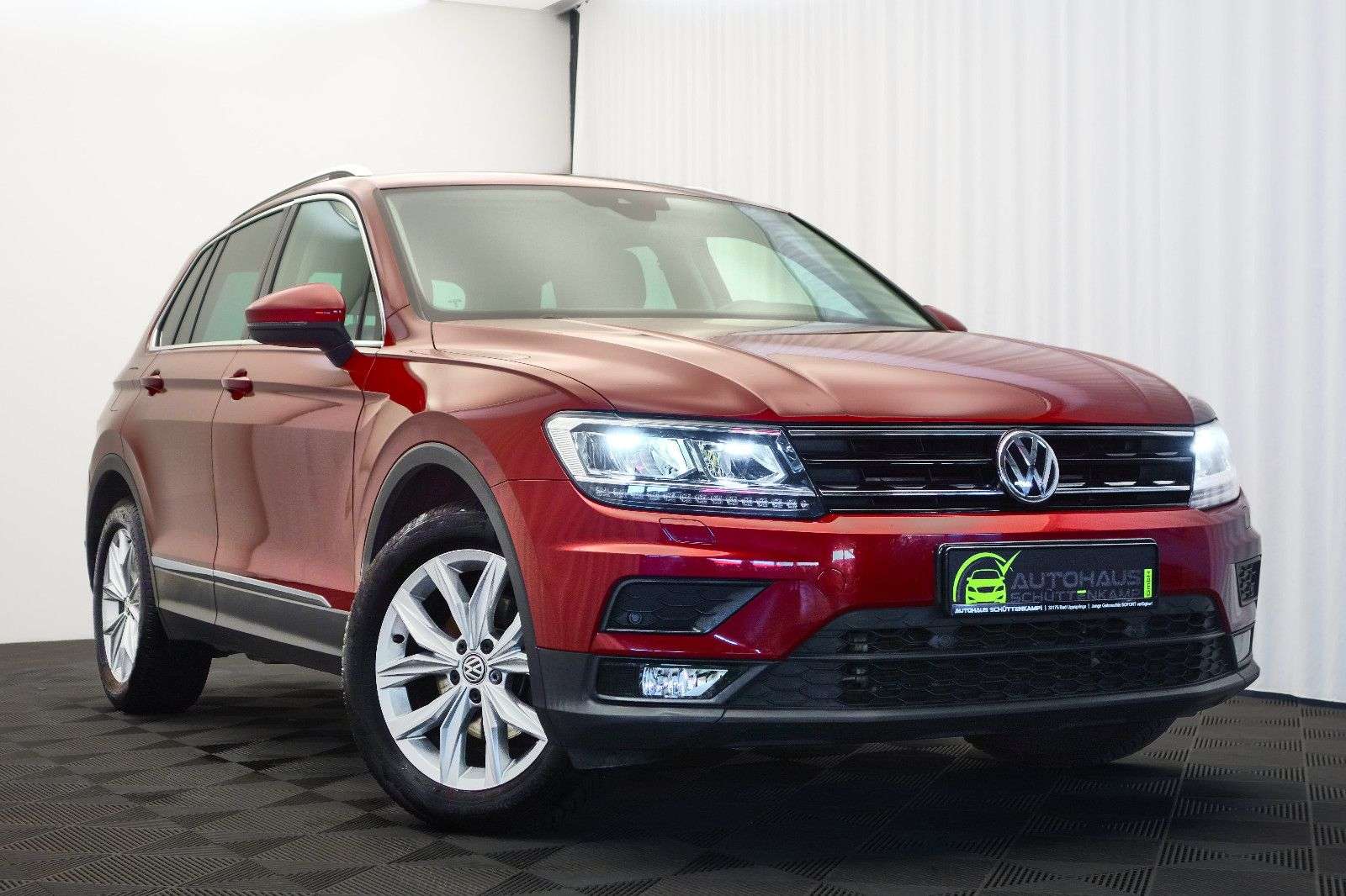 Second hand Volkswagen Tiguan 1.4 TSI