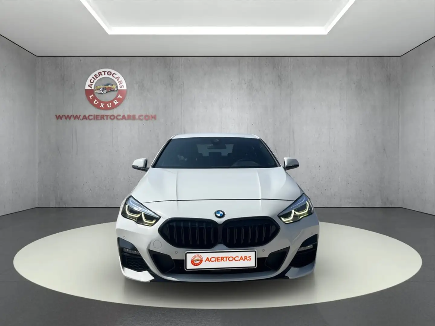 BMW 218 218d Gran Tourer Blanc - 2