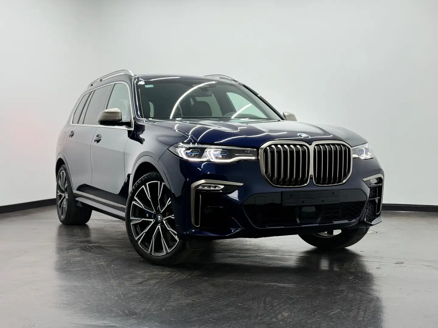 BMW X7 M X7M50d*FIRST CLASS*TopZustand*VollAusstattung* Azul - 2