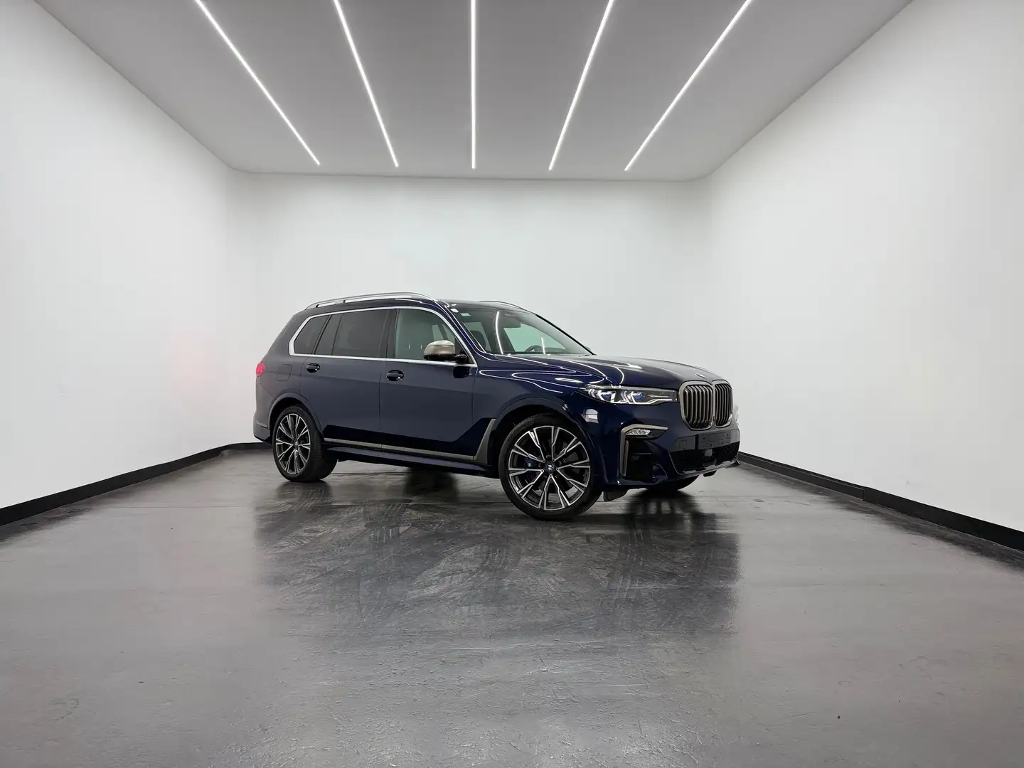 BMW X7 M X7M50d*FIRST CLASS*TopZustand*VollAusstattung* Azul - 1