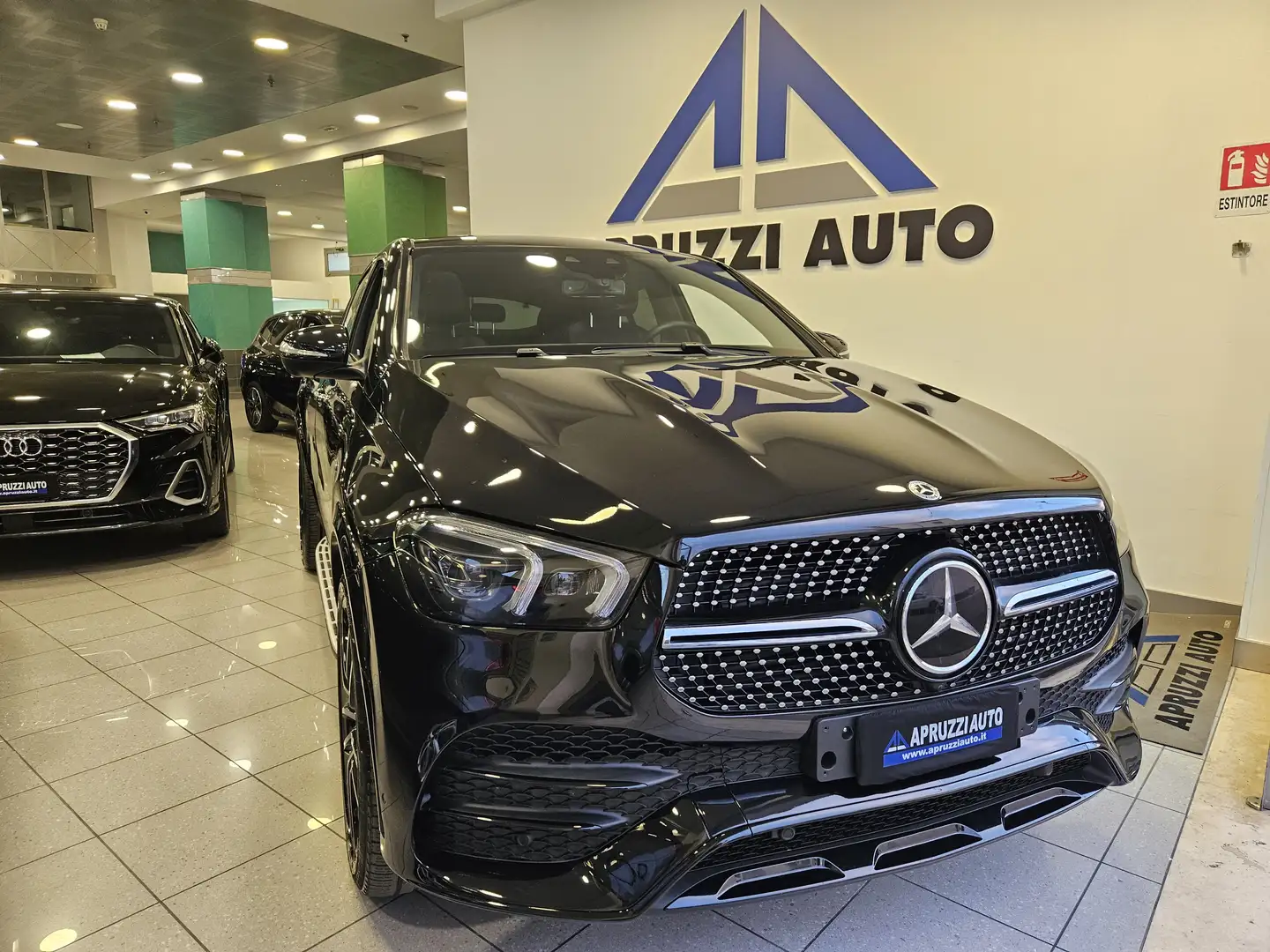 Mercedes-Benz GLE 350 Coupe de phev (e eq-power) Premium 4matic auto Schwarz - 1