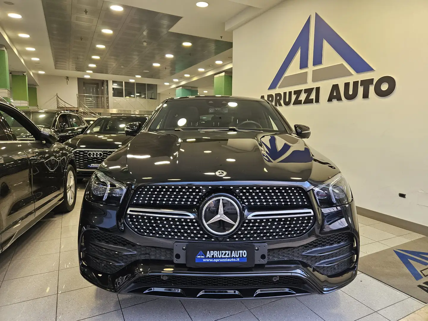 Mercedes-Benz GLE 350 Coupe de phev (e eq-power) Premium 4matic auto Schwarz - 2