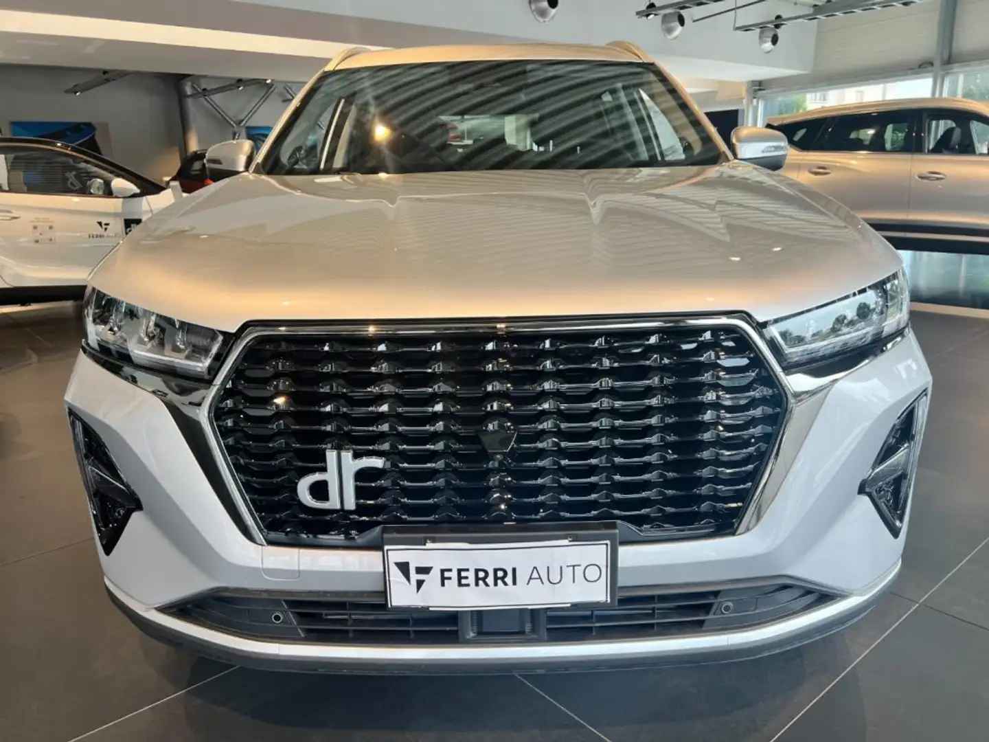 DR Automobiles DR6.0 1.5 MT Argintiu - 2