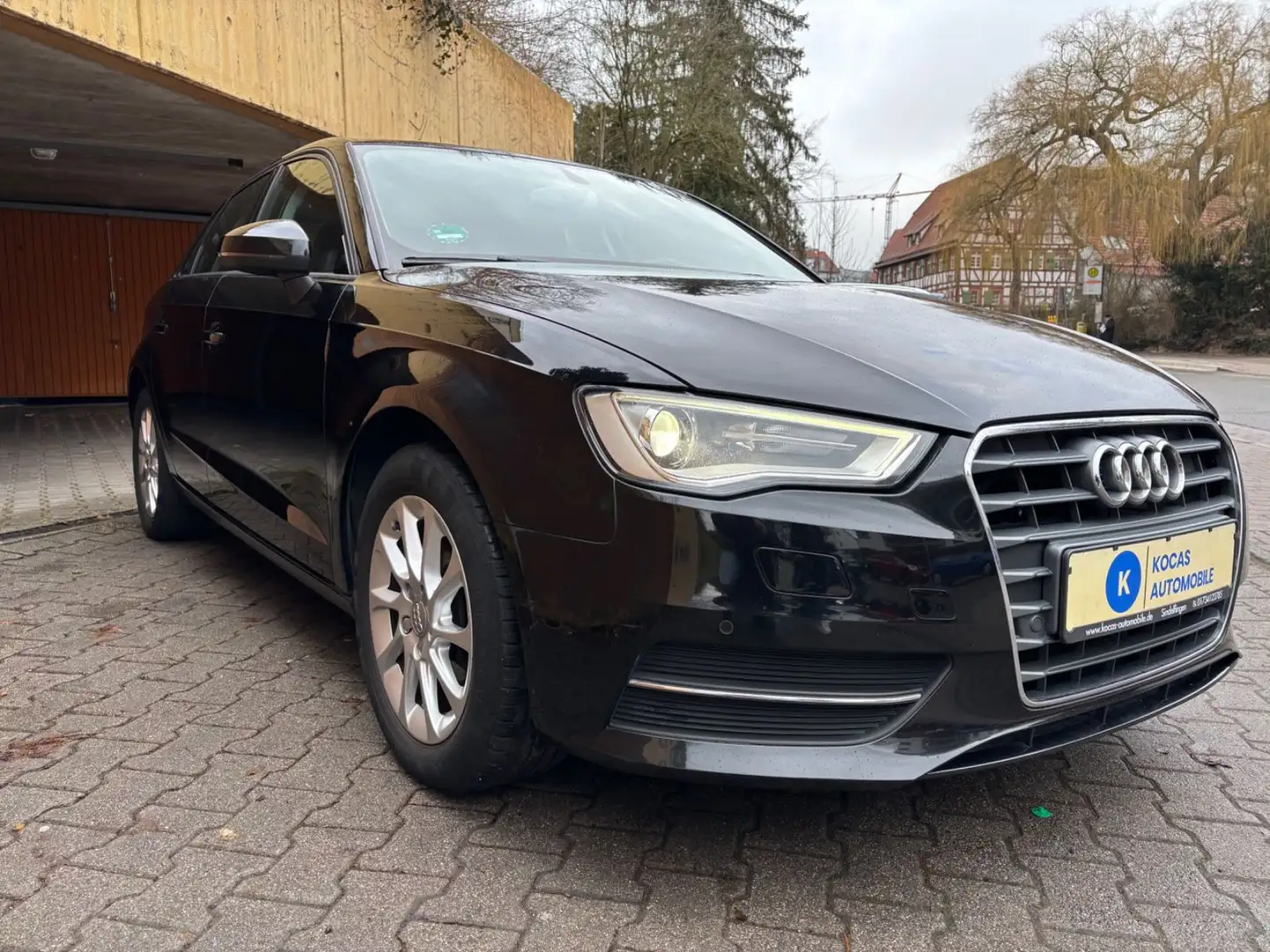 Audi A3 Sportback*2,0 *Automatik*Xenon*PDC*MLT*Euro6 Negro - 1