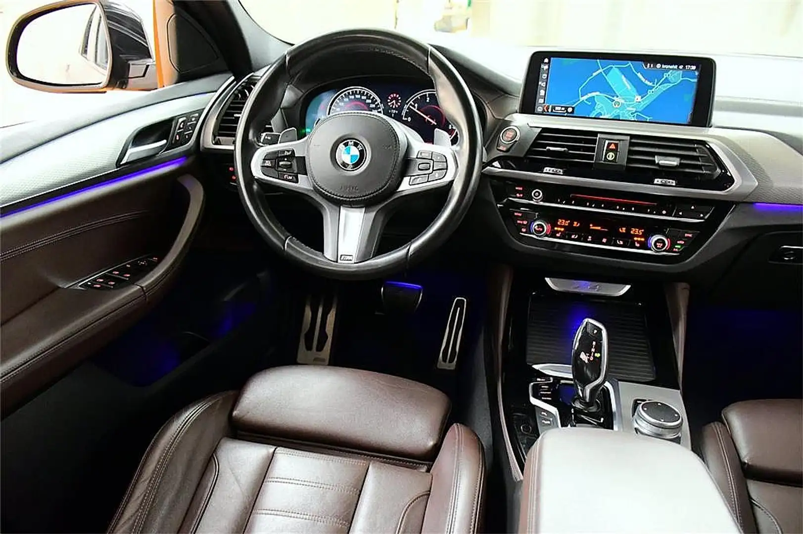 BMW X4 xDrive 20d M Sport X Aut. Grau - 2