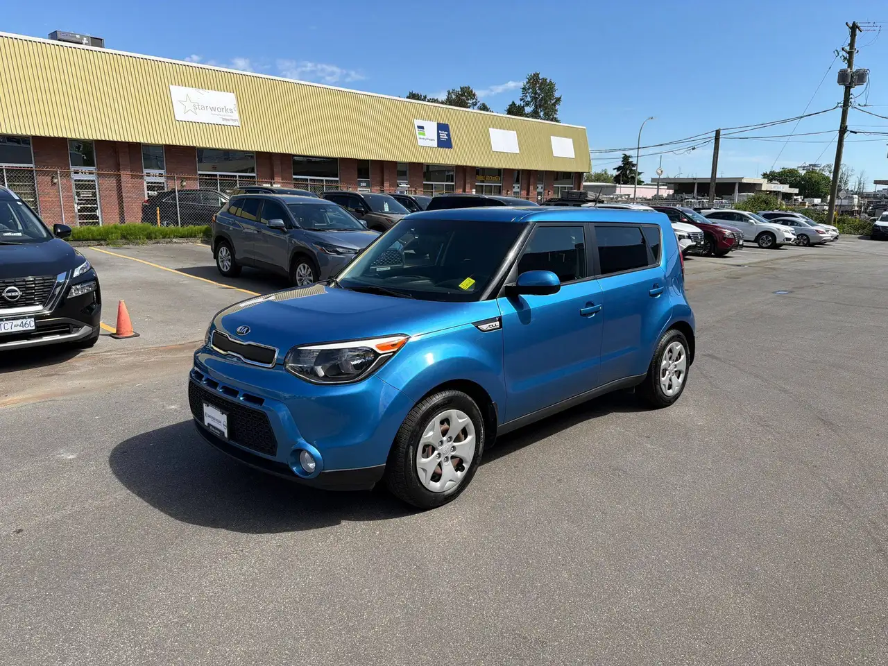 Kia Soul снимка Kia Soul