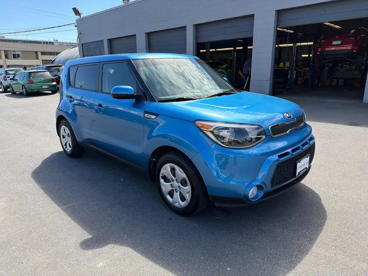Kia Soul снимка Kia Soul