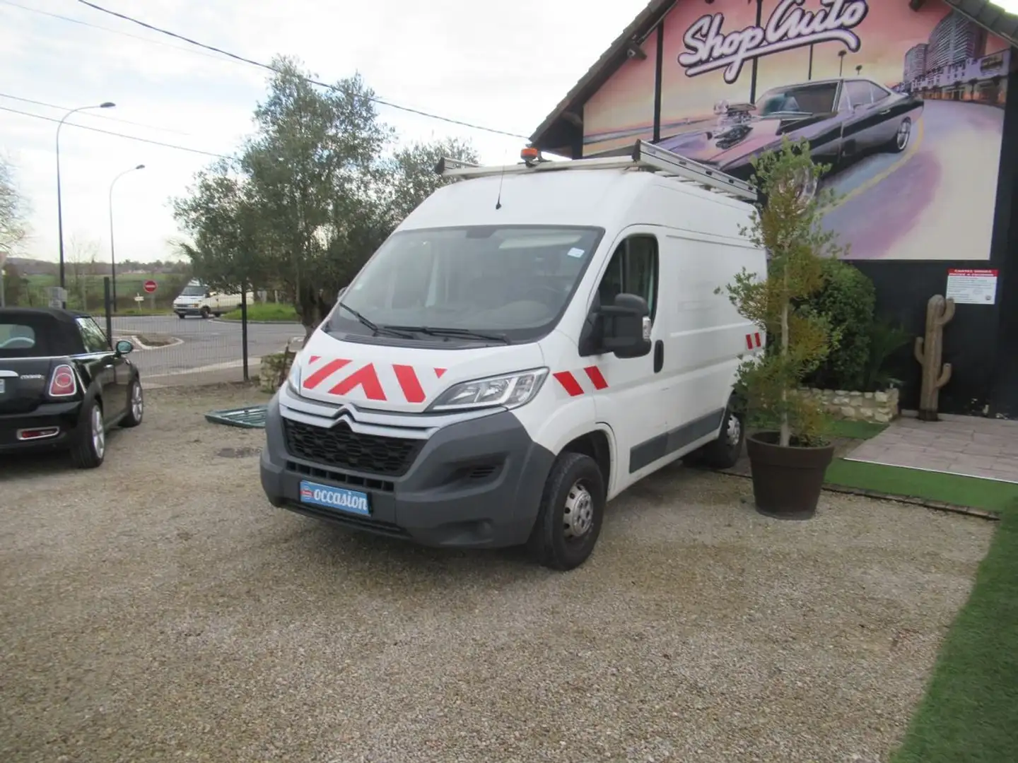 Citroen Jumper 2.0 hdi 1512 Blanc - 2