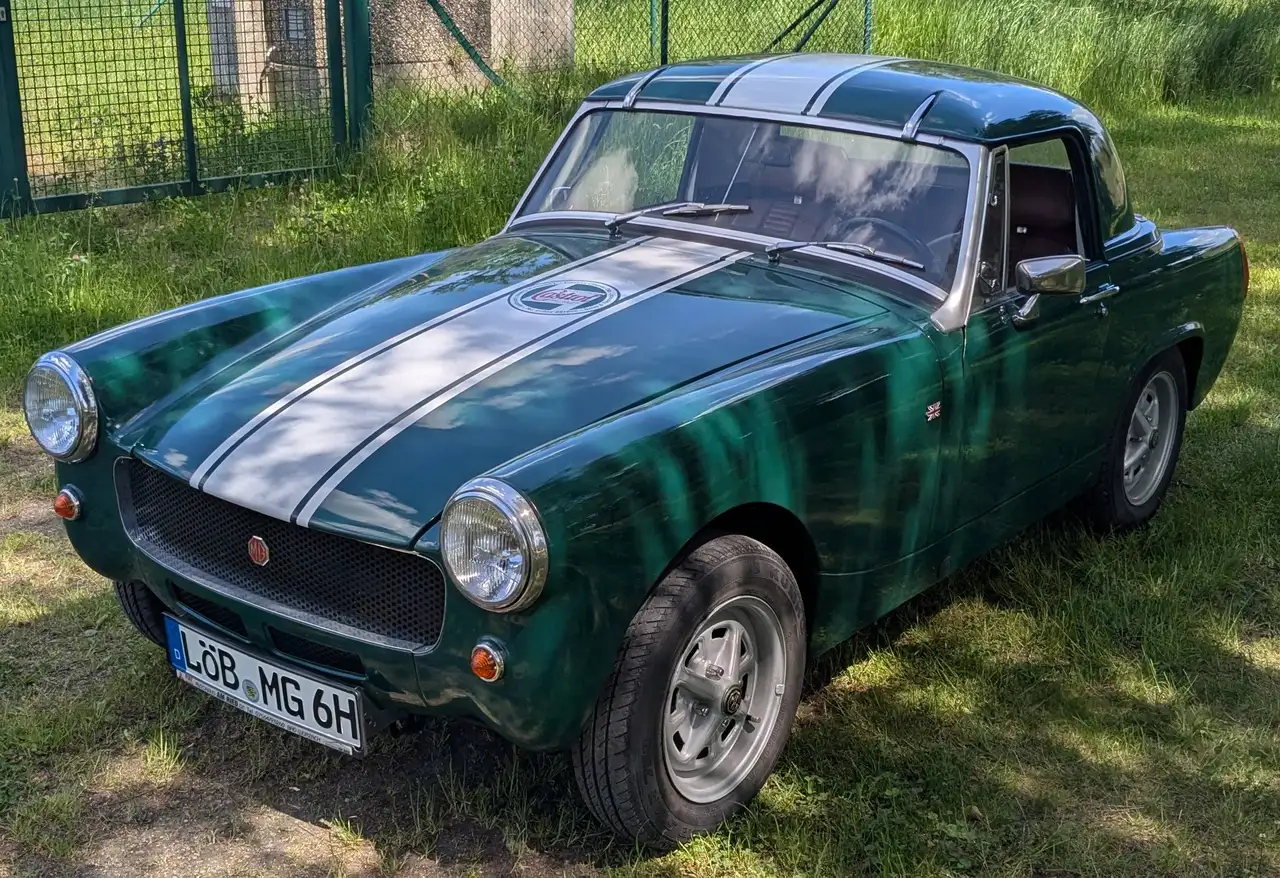 MG Midget, foto 4