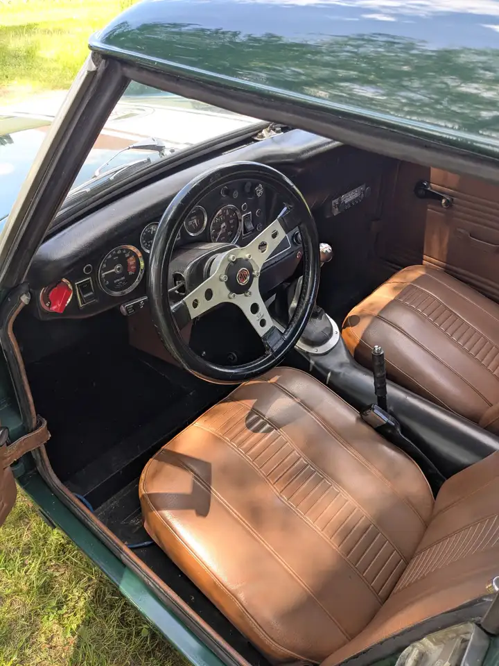 MG Midget, foto 8